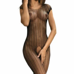 BL Brands Pinstripe Body Stocking 10 BL Brands Pinstripe Body Stocking