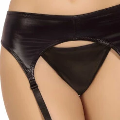 Seven Til Midnight Stretch Lamé Garter Belt Lingerie 15 Seven Til Midnight Stretch Lamé Garter Belt Lingerie