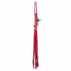 Entrenue Red Rope Flogger 5 Entrenue Red Rope Flogger