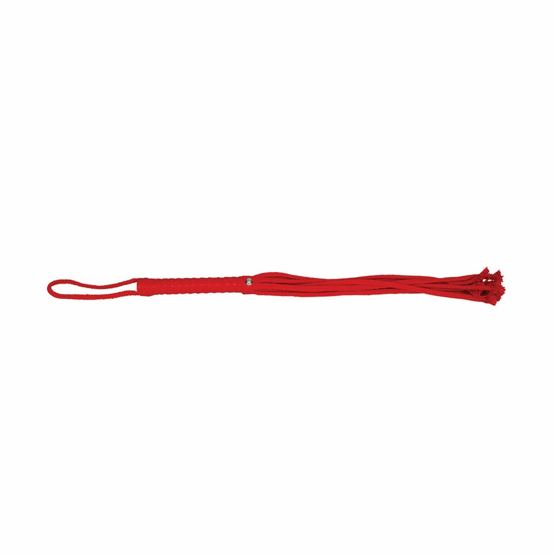 Entrenue Red Rope Flogger 2 Entrenue Red Rope Flogger