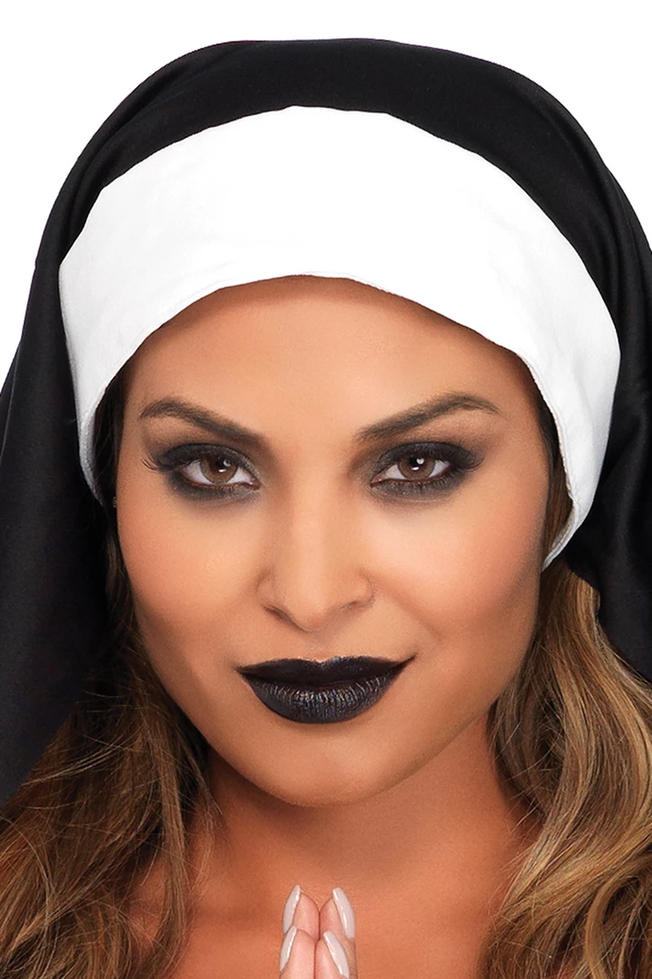 Leg Avenue Nun Habit Accessory 3 Leg Avenue Nun Habit Accessory