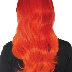 Leg Avenue Orange Ombre Long Wavy Wig