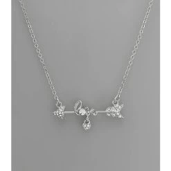 3WISHES Cupids Arrow Necklace