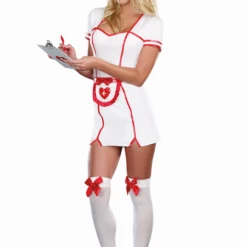 Dreamgirl Lingerie Really Naughty Nurse Outfit