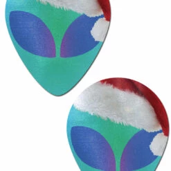 Pastease Alien Santa Hat Pasties