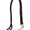 Allure Lingerie Black Velveteen Bull Whip Accessory Fun Stuff
