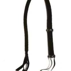 Allure Lingerie Black Velveteen Bull Whip Accessory Fun Stuff