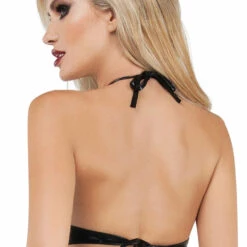 Starline Wet Look Teardrop Tie Top 6 Starline Wet Look Teardrop Tie Top