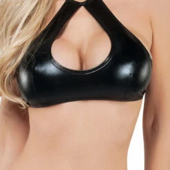 Starline Wet Look Teardrop Tie Top 7 Starline Wet Look Teardrop Tie Top