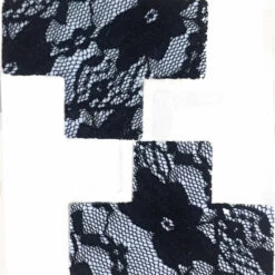 NevaNude Black Sheer Lace Nipple Pasties