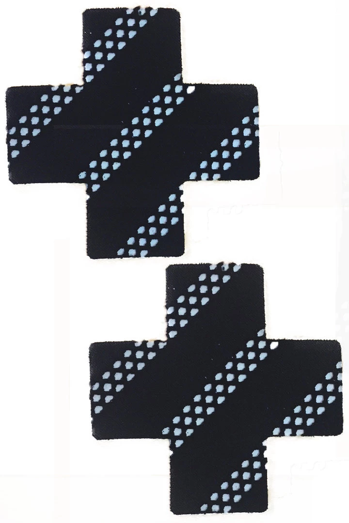 NevaNude Black X Factor XX Pasties 1 NevaNude Black X Factor XX Pasties