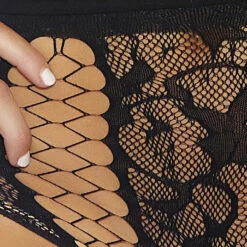 Popsi Lingerie Laser Cutout Stretch Nylon Bra & Panty Set 7 Popsi Lingerie Laser Cutout Stretch Nylon Bra & Panty Set