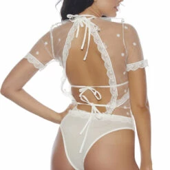 Popsi Teddy Lingerie Sunshine & Daisies Bralette Teddy