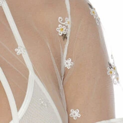 Popsi Teddy Lingerie Sunshine & Daisies Bralette Teddy