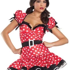 Be Wicked Sexy Halloween Costumes Flirty Ms Mouse Women's Costume