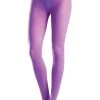 Be Wicked Purple Opaque Nylon Tights