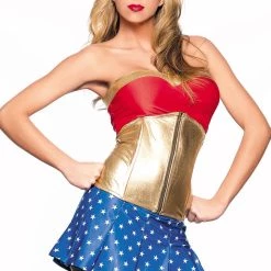 Be Wicked Golden Wonder Girl Costume