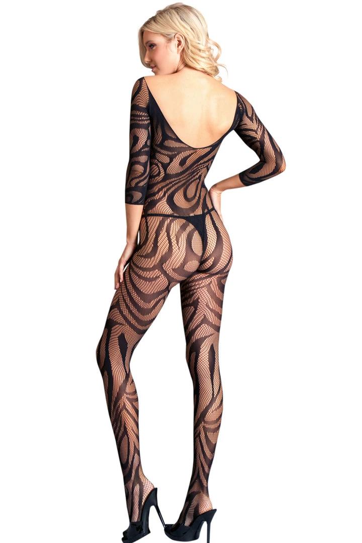 Be Wicked Making Waves Crotchless Body Stocking Lingerie 2 Be Wicked Making Waves Crotchless Body Stocking Lingerie