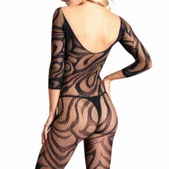 Be Wicked Making Waves Crotchless Body Stocking Lingerie 6 Be Wicked Making Waves Crotchless Body Stocking Lingerie