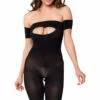 Be Wicked Lingerie Erotic Intrigue Crotchless Bodystocking
