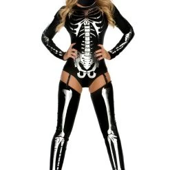 BodyZone Skeleton Costume Gaiter Mask