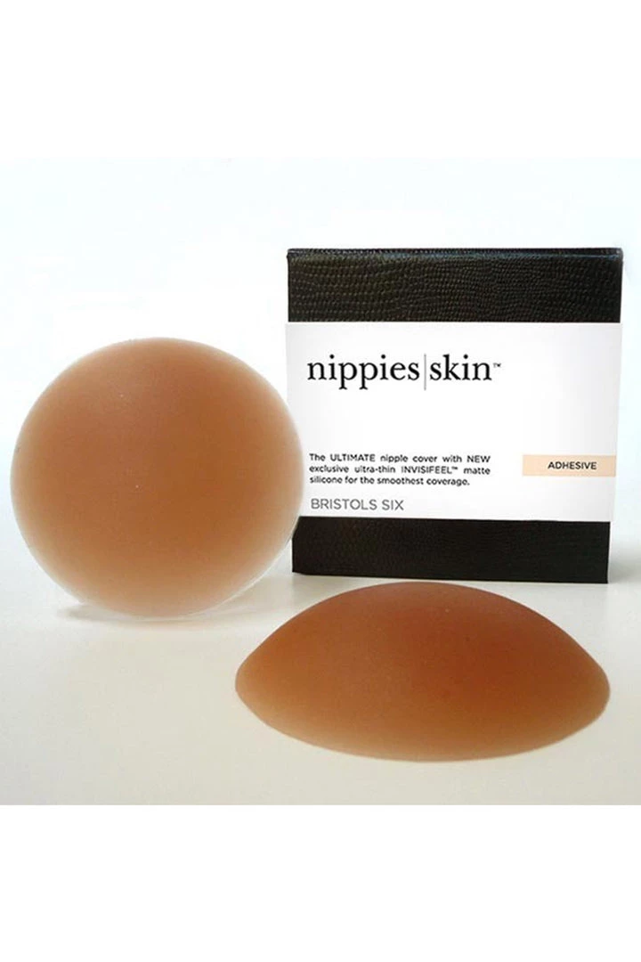 Entrenue Bristols 6 Nippies - Skin - Dark Pasties 1 Entrenue Bristols 6 Nippies - Skin - Dark Pasties