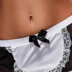 Magic Silk Lingerie Ashlynn Cupless French Maid Outfit 10 Magic Silk Lingerie Ashlynn Cupless French Maid Outfit