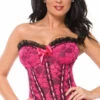 Coquette Lingerie Lace Burlesque Corset