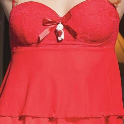 Coquette Bear Essentials Babydoll Lingerie 8 Coquette Bear Essentials Babydoll Lingerie