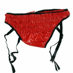 Coquette Vinyl Garter Panty Lingerie 6 Coquette Vinyl Garter Panty Lingerie