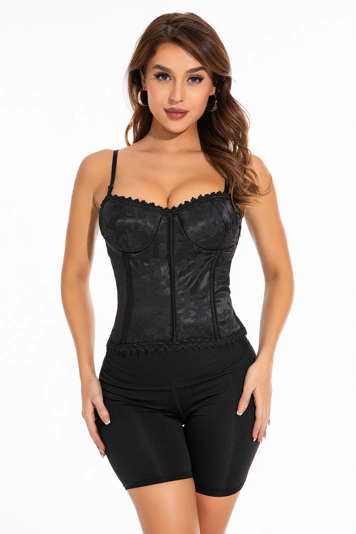 Coquette Brocade Bustier Corsets 7 Coquette Brocade Bustier Corsets