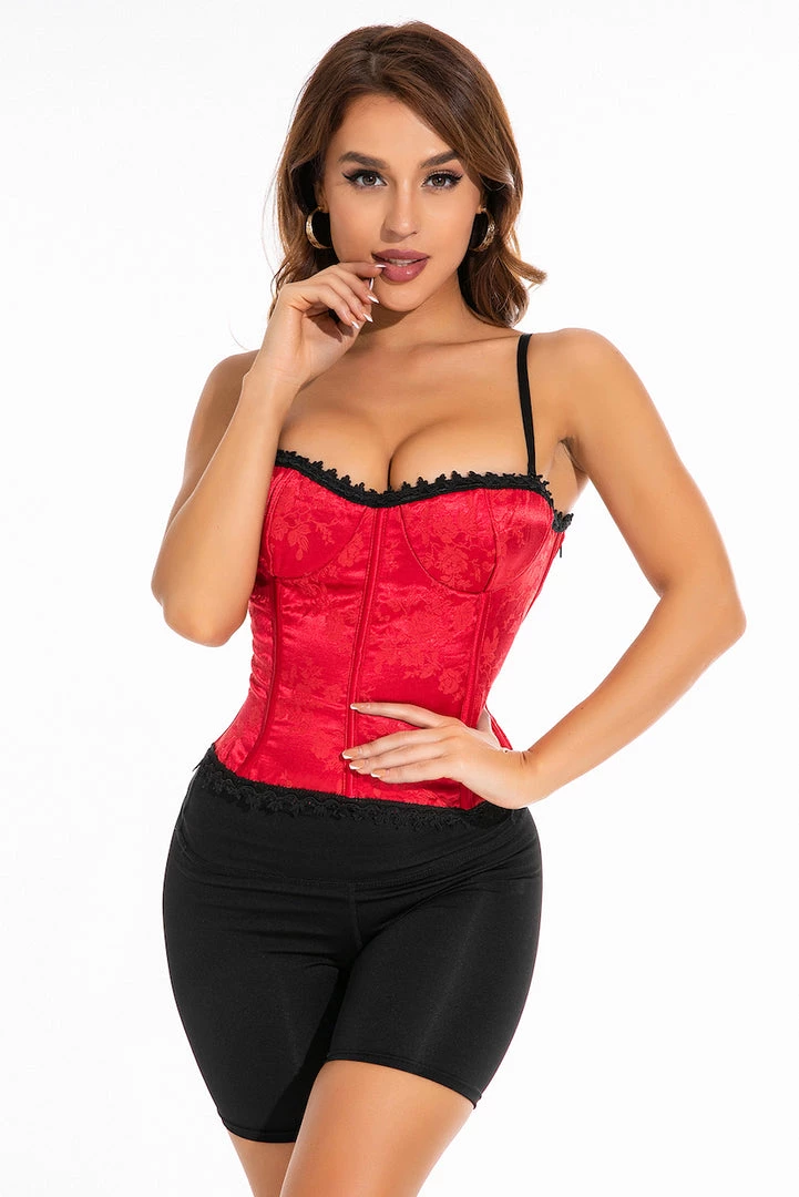 Coquette Brocade Bustier Corsets 14 Coquette Brocade Bustier Corsets