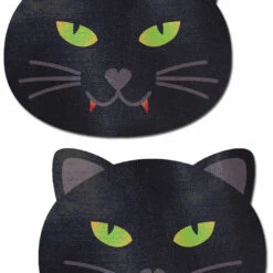 Pastease Black Cat Halloween Nipple Pasties