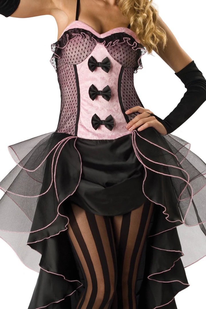 InCharacter Costumes Burlesque Babe Costume 3 InCharacter Costumes Burlesque Babe Costume