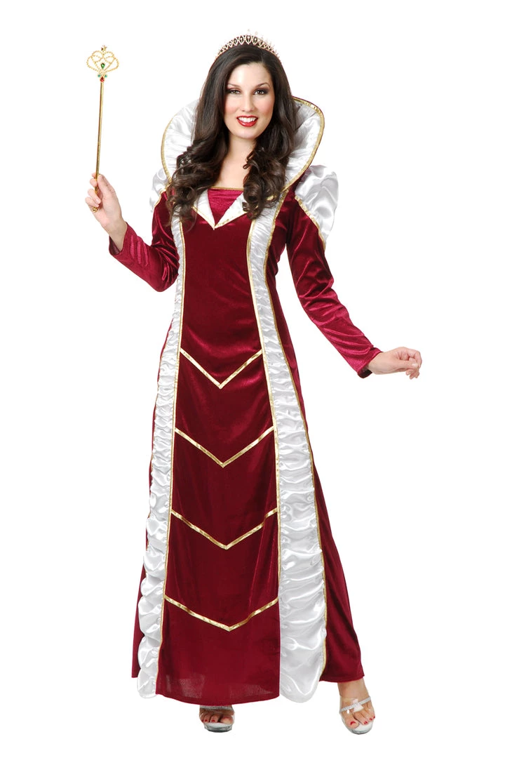 Charades Tudor Queen Costume 1 Charades Tudor Queen Costume