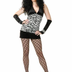 Charades Sexy Halloween Costumes 90s Zebra Baby Costume