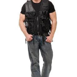 Charades SWAT Team Costume Vest Sexy Halloween Costumes