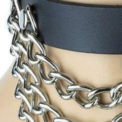 Funk Plus Hanging Chains Kinky Choker