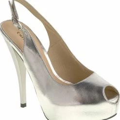 Chinese Laundry Traffic Jam Sling Back Peep Toe Pumps Shoes