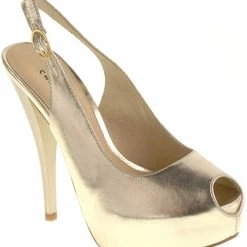 Chinese Laundry Traffic Jam Sling Back Peep Toe Pumps Shoes