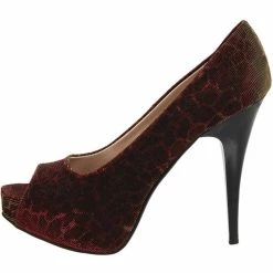 Chinese Laundry Hot Spots Peep Toe Pumps High Heels