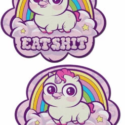 Pastease Eat Shit Unicorn Pasties