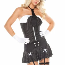 Coquette Mob Girl Costume 7 Coquette Mob Girl Costume