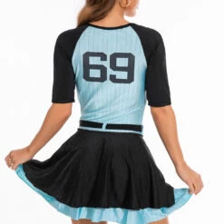 Coquette Women's Baseball Babe Costume Sexy Halloween Costumes