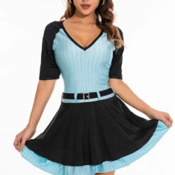 Coquette Women's Baseball Babe Costume Sexy Halloween Costumes