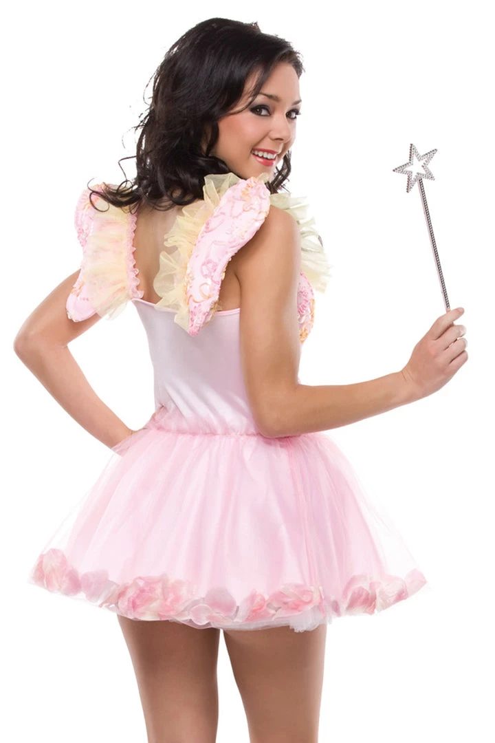 Coquette Pretty Pink Pixie Costume Costumes Under $30 2 Coquette Pretty Pink Pixie Costume Costumes Under $30