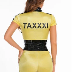 Coquette Cabby Cutie Costume Sexy Halloween Costumes