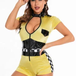 Coquette Cabby Cutie Costume Sexy Halloween Costumes 11 Coquette Cabby Cutie Costume Sexy Halloween Costumes
