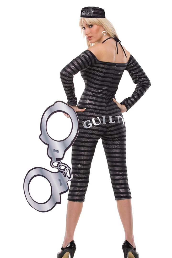 Coquette VIP Prisoner Costume Sexy Halloween Costumes 3 Coquette VIP Prisoner Costume Sexy Halloween Costumes