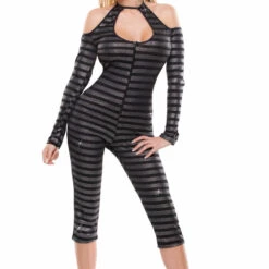 Coquette VIP Prisoner Costume Sexy Halloween Costumes 7 Coquette VIP Prisoner Costume Sexy Halloween Costumes